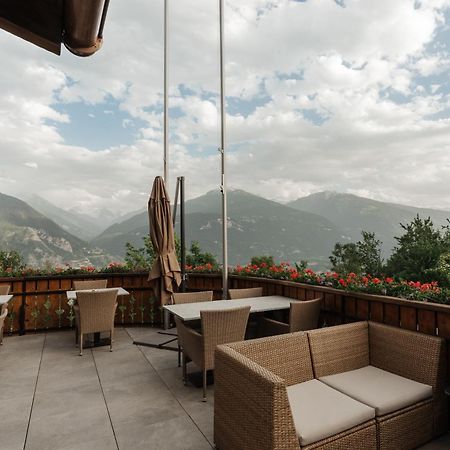Boutique Hotel Panorama Crans-Montana Buitenkant foto