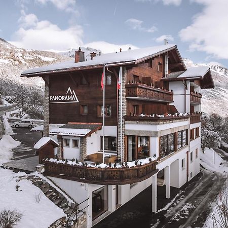 Boutique Hotel Panorama Crans-Montana Buitenkant foto