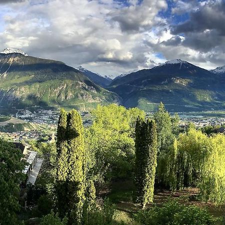 Boutique Hotel Panorama Crans-Montana Buitenkant foto