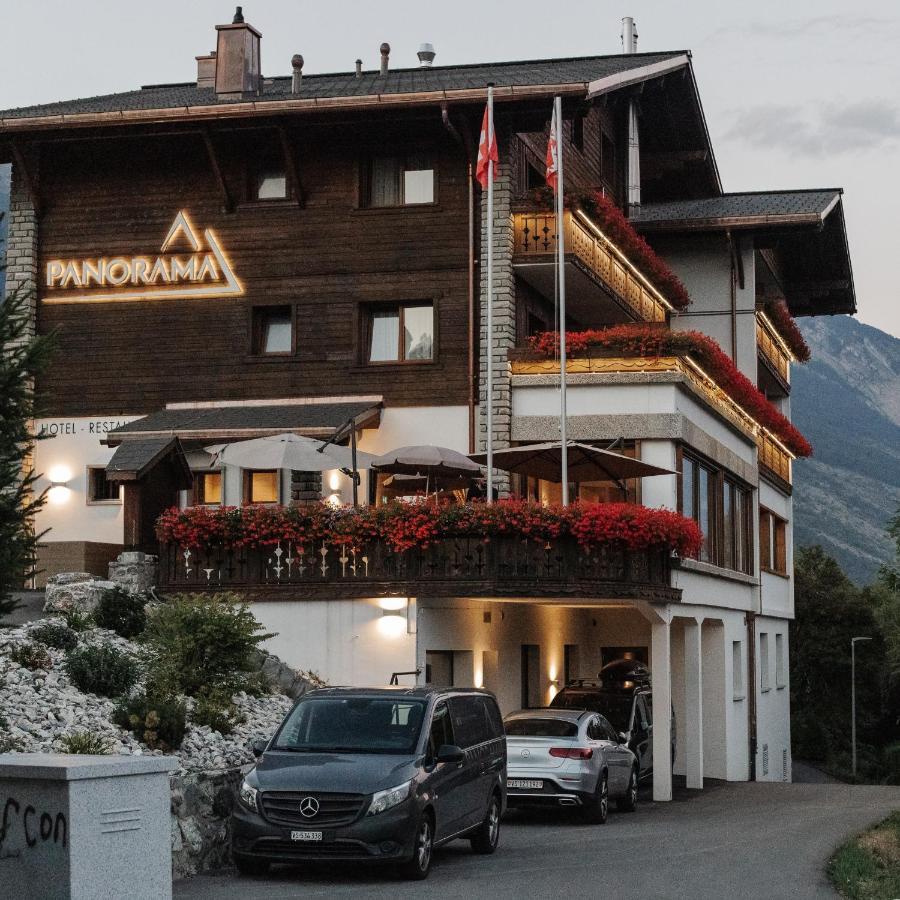 Boutique Hotel Panorama Crans-Montana Buitenkant foto