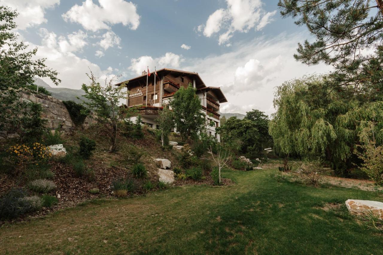 Boutique Hotel Panorama Crans-Montana Buitenkant foto
