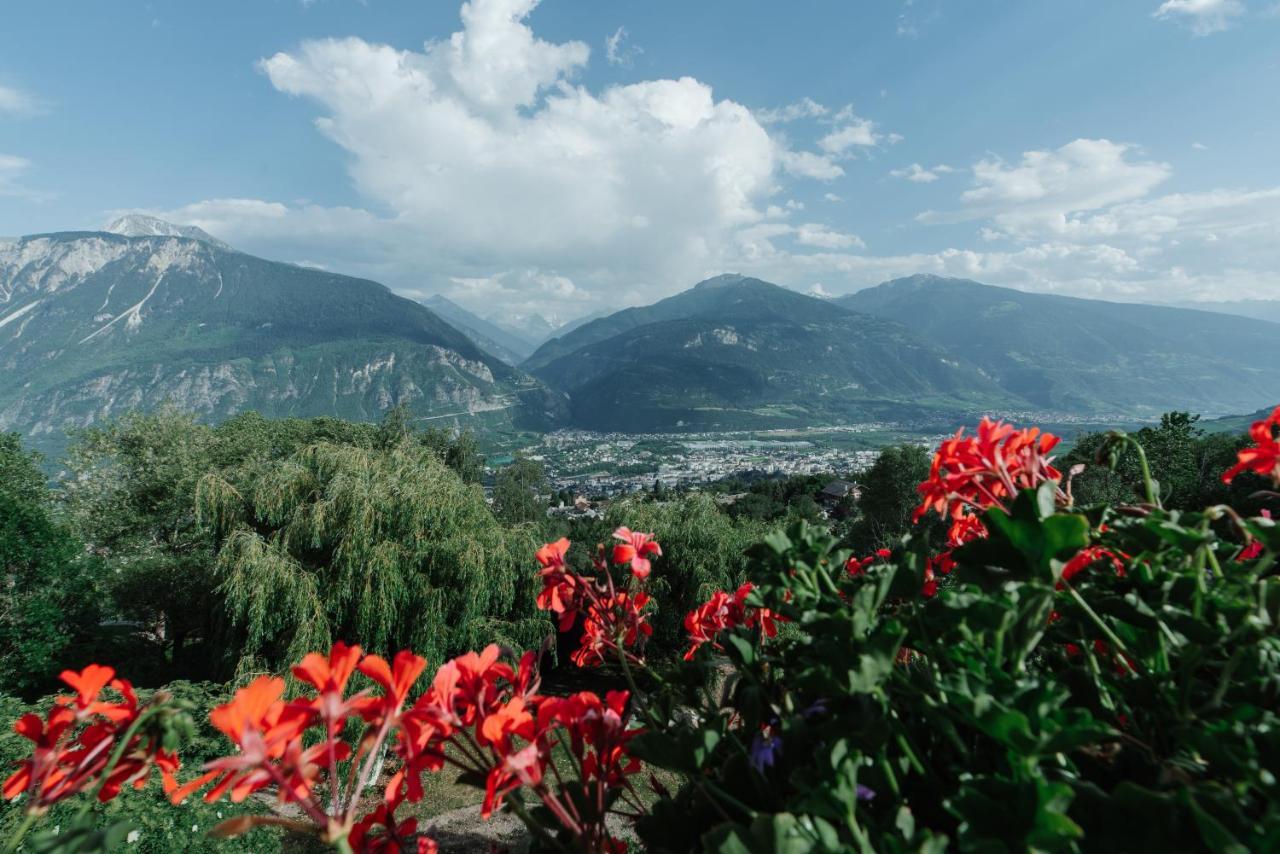 Boutique Hotel Panorama Crans-Montana Buitenkant foto