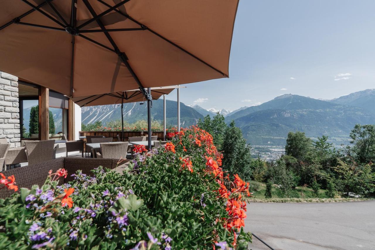 Boutique Hotel Panorama Crans-Montana Buitenkant foto