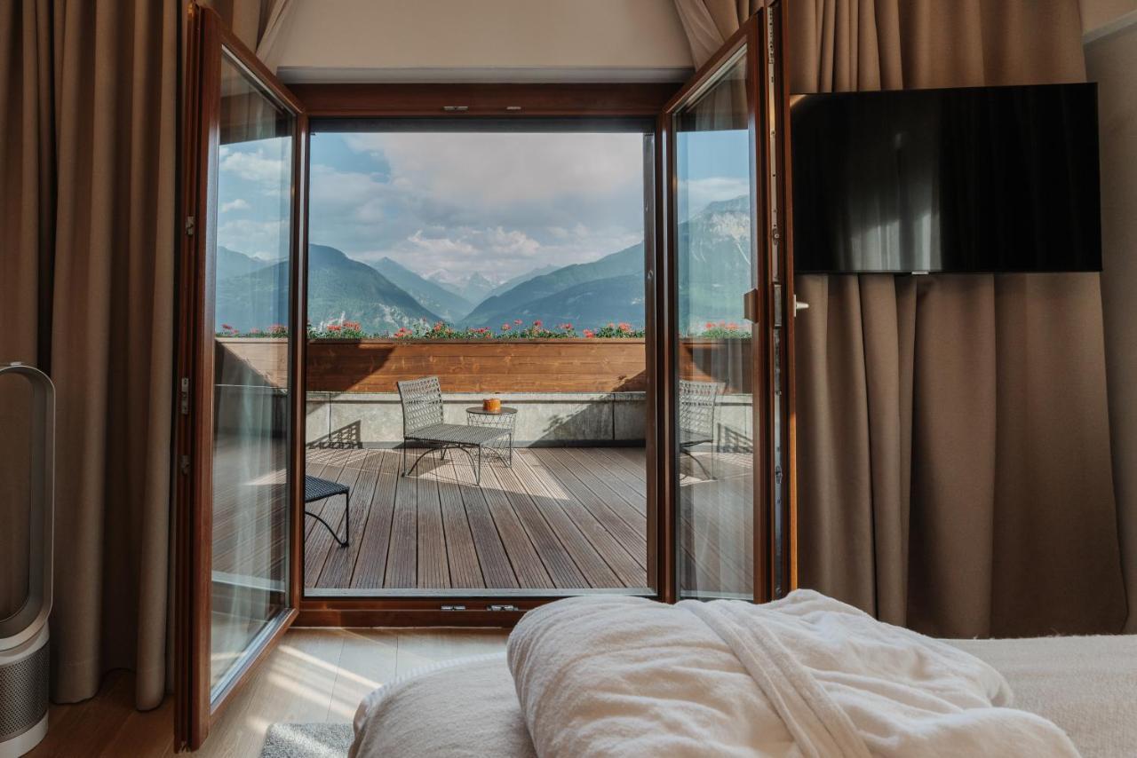 Boutique Hotel Panorama Crans-Montana Buitenkant foto