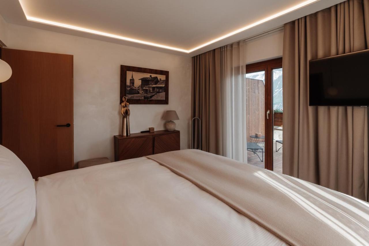 Boutique Hotel Panorama Crans-Montana Buitenkant foto
