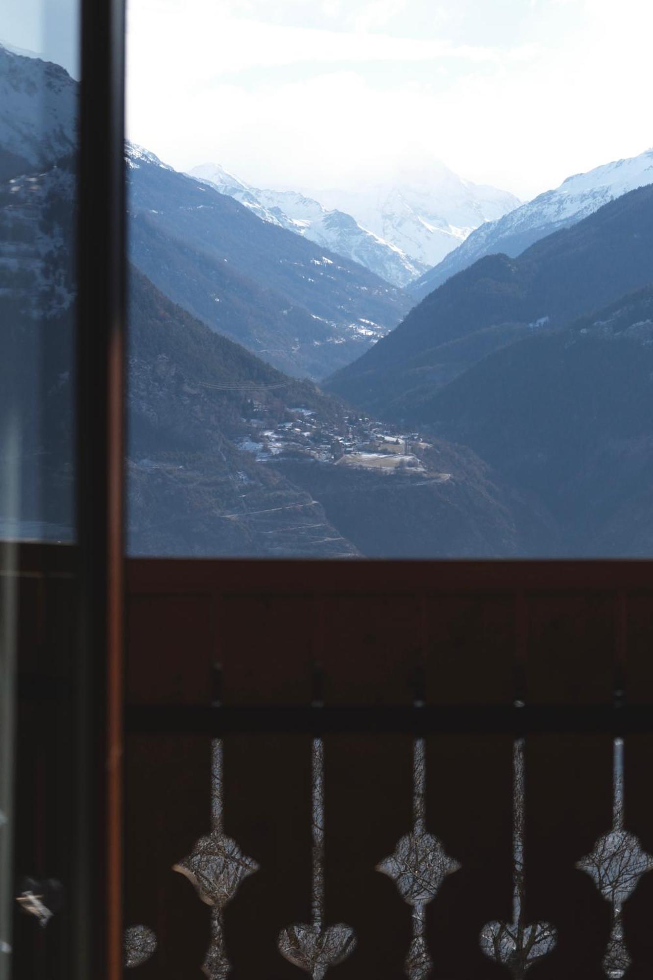 Boutique Hotel Panorama Crans-Montana Buitenkant foto