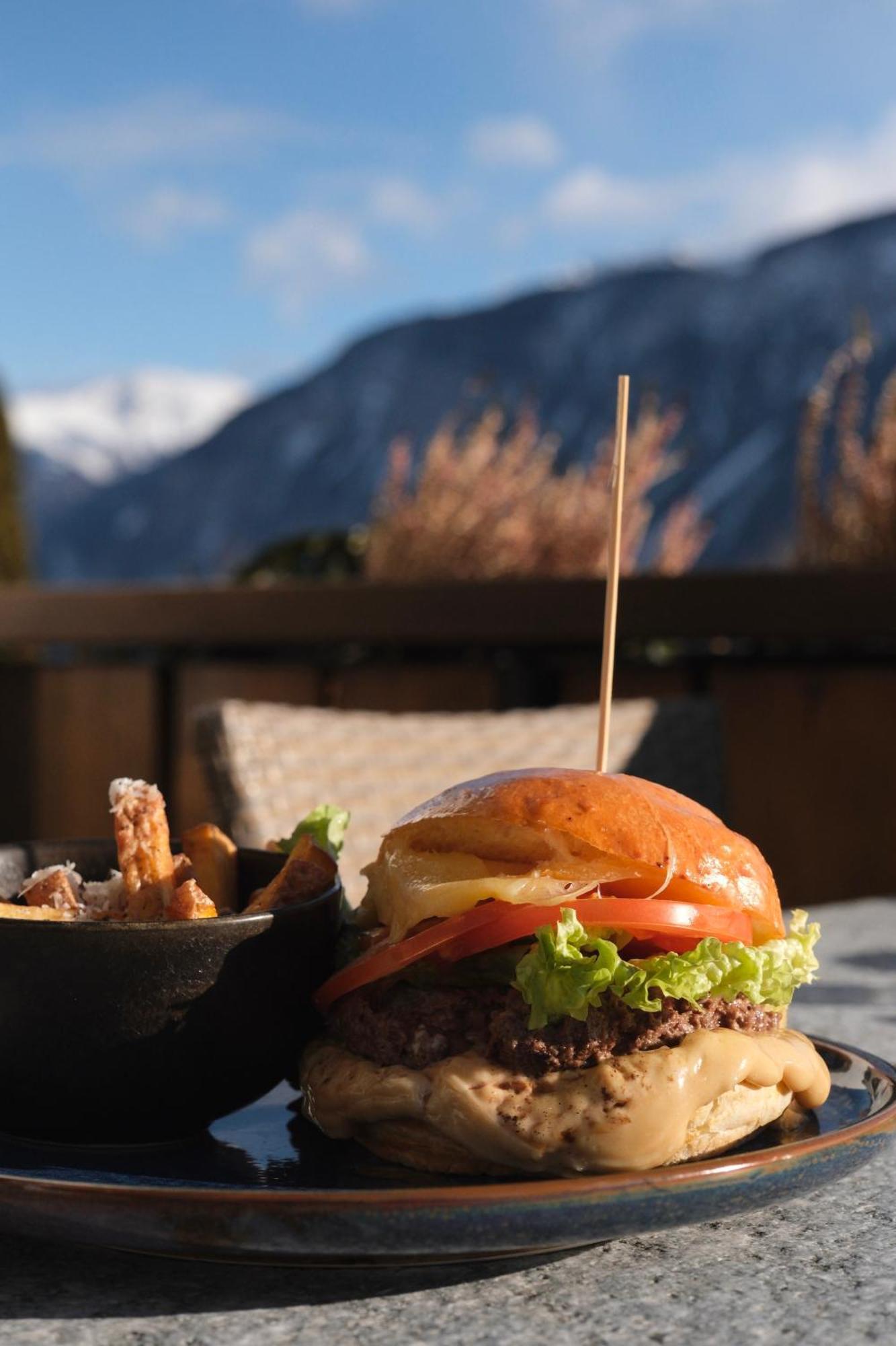 Boutique Hotel Panorama Crans-Montana Buitenkant foto