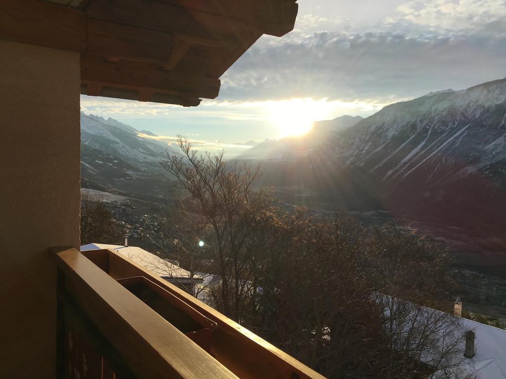 Boutique Hotel Panorama Crans-Montana Buitenkant foto