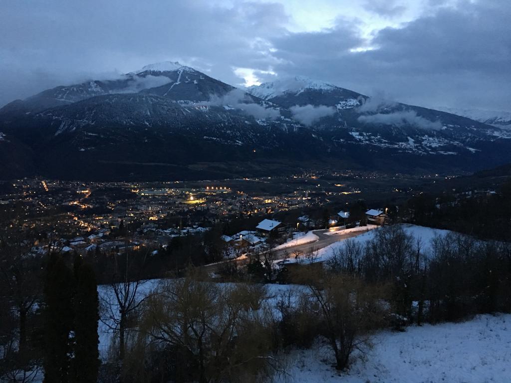 Boutique Hotel Panorama Crans-Montana Buitenkant foto