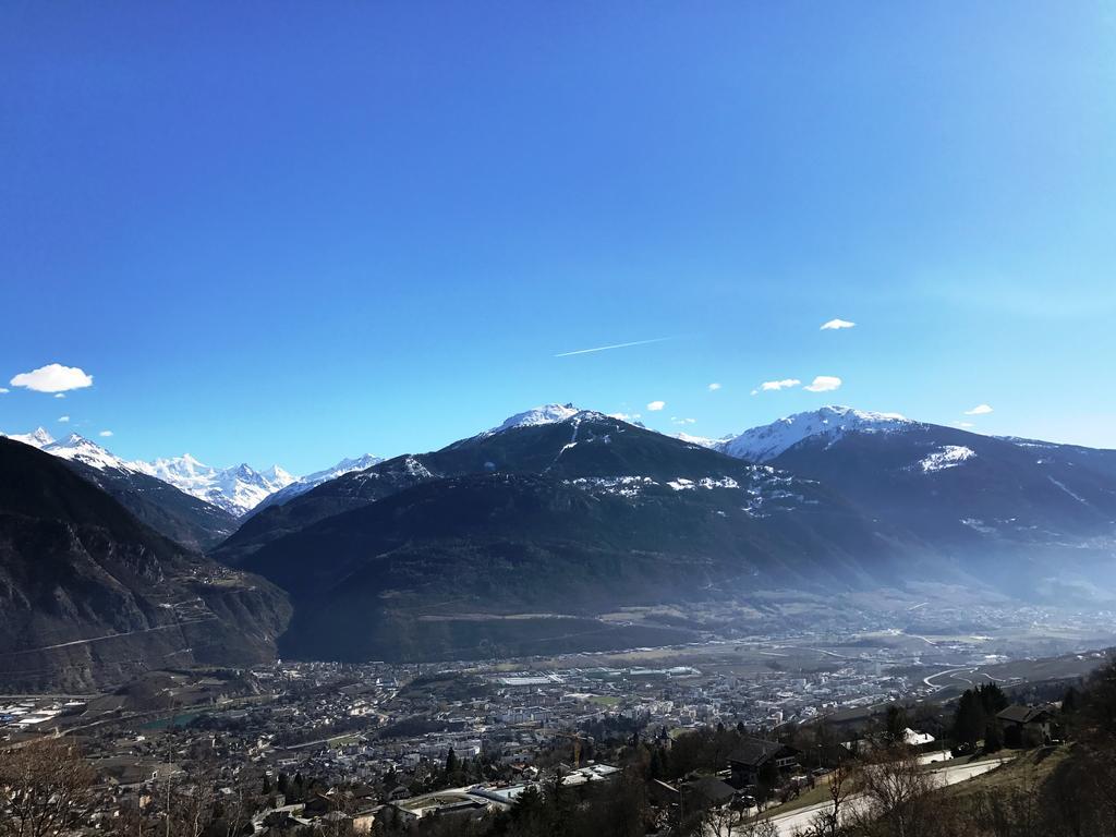 Boutique Hotel Panorama Crans-Montana Buitenkant foto