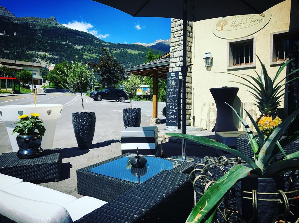 Boutique Hotel Panorama Crans-Montana Buitenkant foto