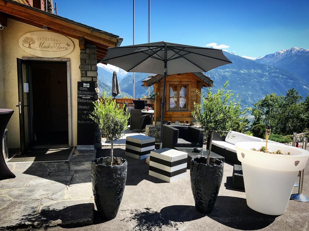 Boutique Hotel Panorama Crans-Montana Buitenkant foto