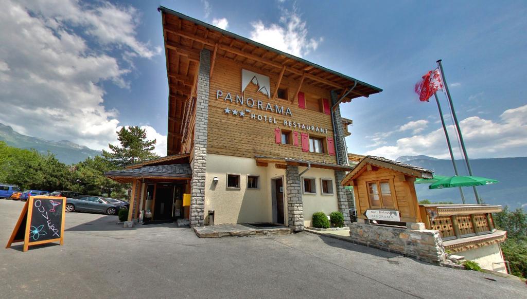 Boutique Hotel Panorama Crans-Montana Buitenkant foto