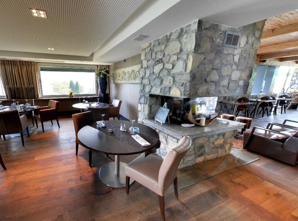 Boutique Hotel Panorama Crans-Montana Buitenkant foto