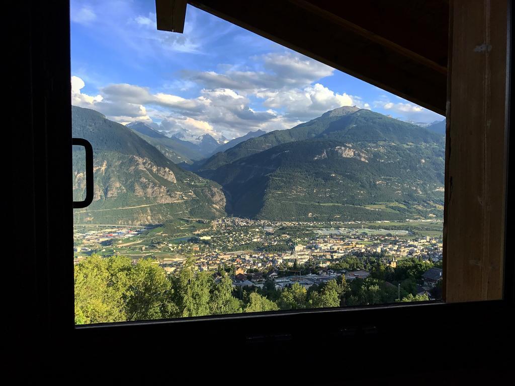 Boutique Hotel Panorama Crans-Montana Buitenkant foto