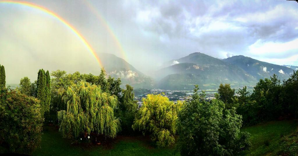 Boutique Hotel Panorama Crans-Montana Buitenkant foto