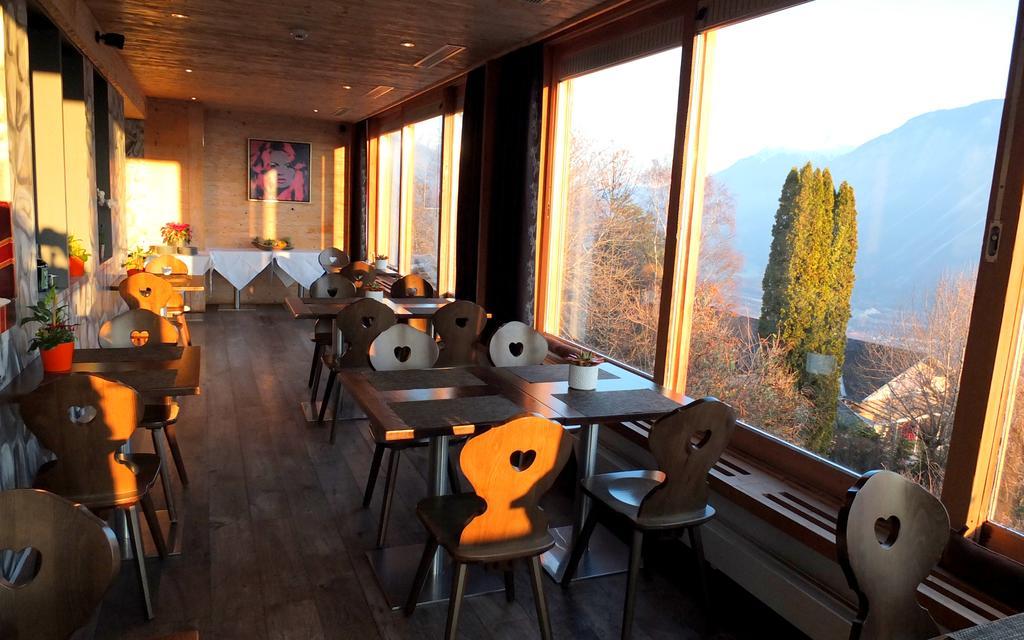 Boutique Hotel Panorama Crans-Montana Buitenkant foto