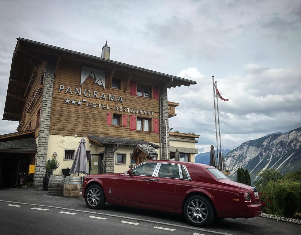 Boutique Hotel Panorama Crans-Montana Buitenkant foto