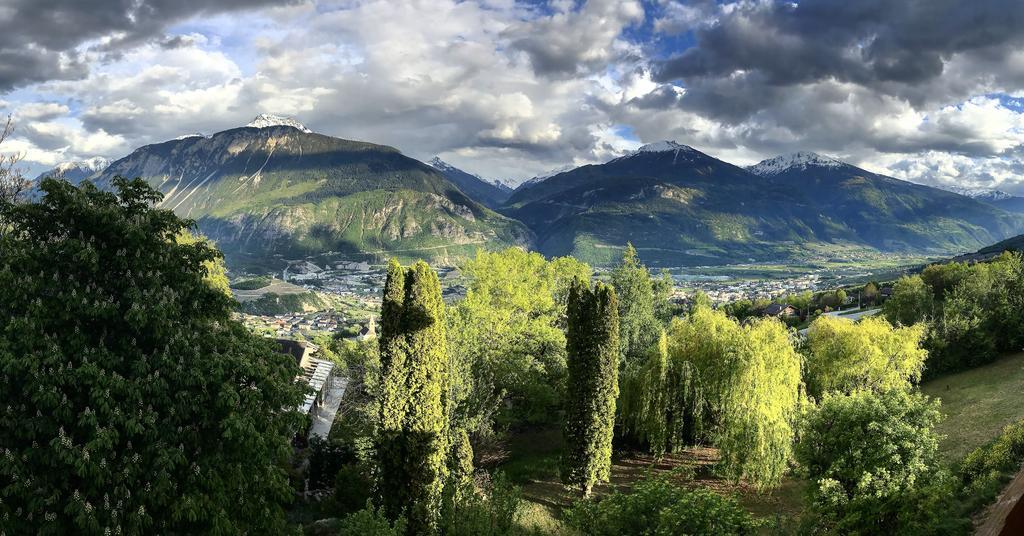 Boutique Hotel Panorama Crans-Montana Buitenkant foto