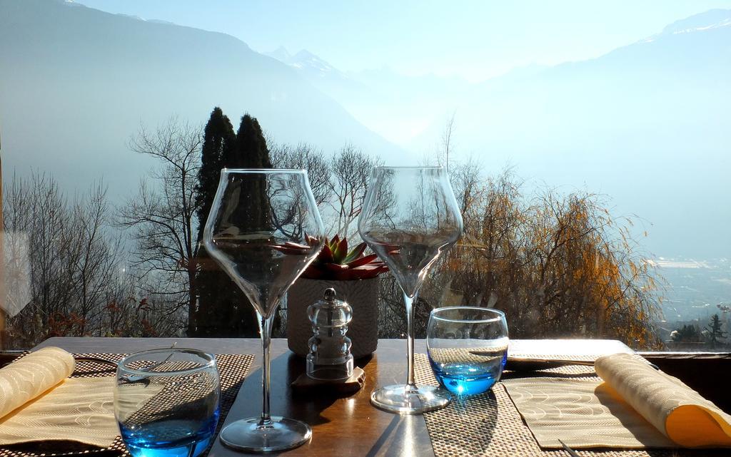 Boutique Hotel Panorama Crans-Montana Buitenkant foto