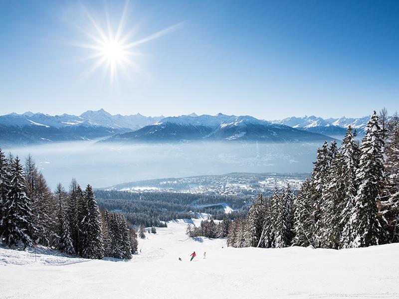 Boutique Hotel Panorama Crans-Montana Buitenkant foto